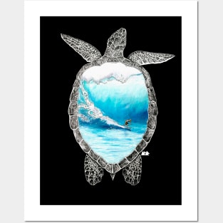 Seaturtle Surf Posters and Art